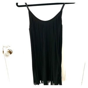 Fringe bodycon dress